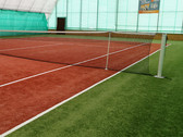 tenisová hala interiér